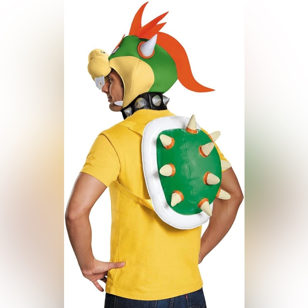 Adult Bowser Accessory Kit (Mario & Luigi)